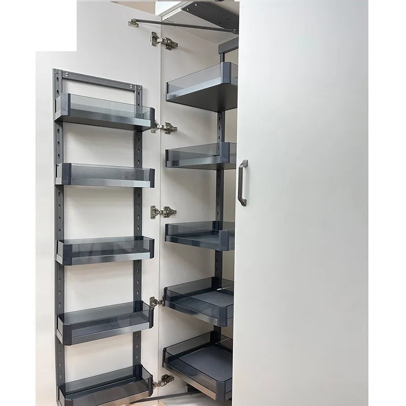 Tall Pantry Pull-Out Storage Basket