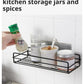 Metal Modern Bookcase Shelf for Home Storage - Wall-Mounted
