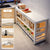 Countertop Microwave Storage Shelf