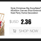 Decorative Cushion Cover for Sofa and Bed - 45x45