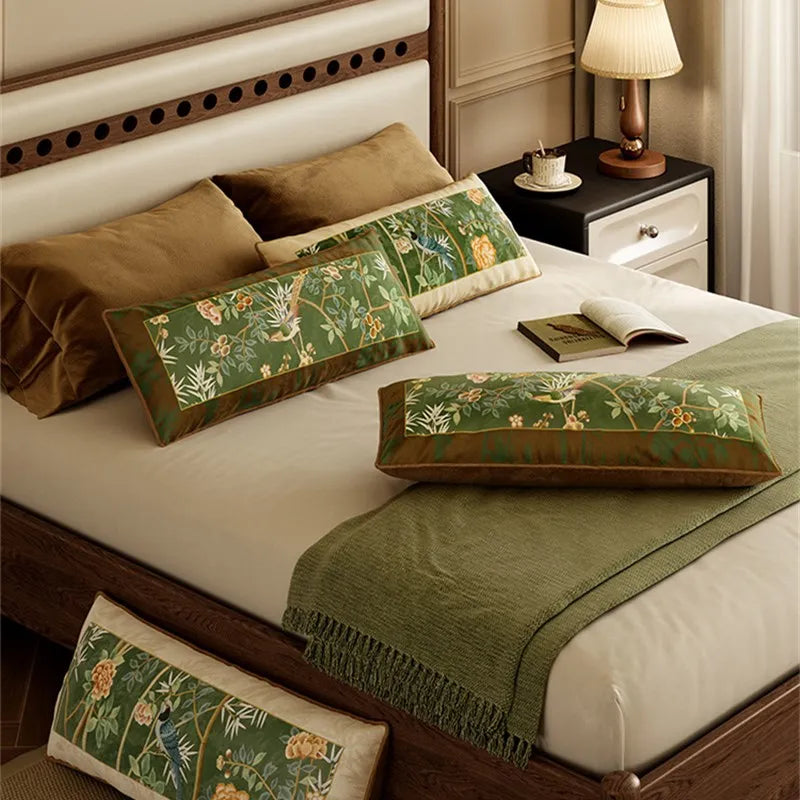 Velvet Decorative Pillow Cover - 35X100cm