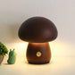 Mushroom Table Lamp with Touch Dimming - Nursery