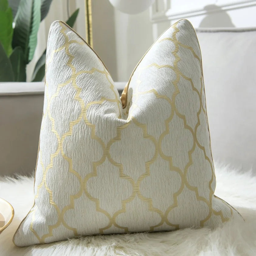 Decorative Cushion Cover for Sofa and Bed - 45x45