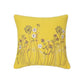 Floral Decorative Cushion Cover