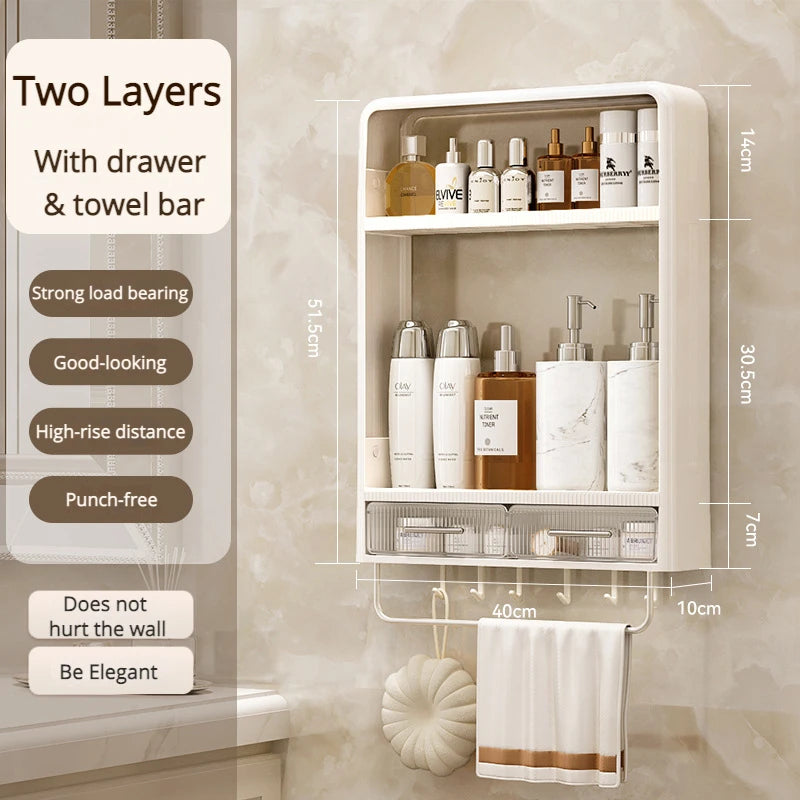 Multi-Tier Spice Storage Rack