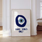 Minimalist College Aesthetic Typography Poster