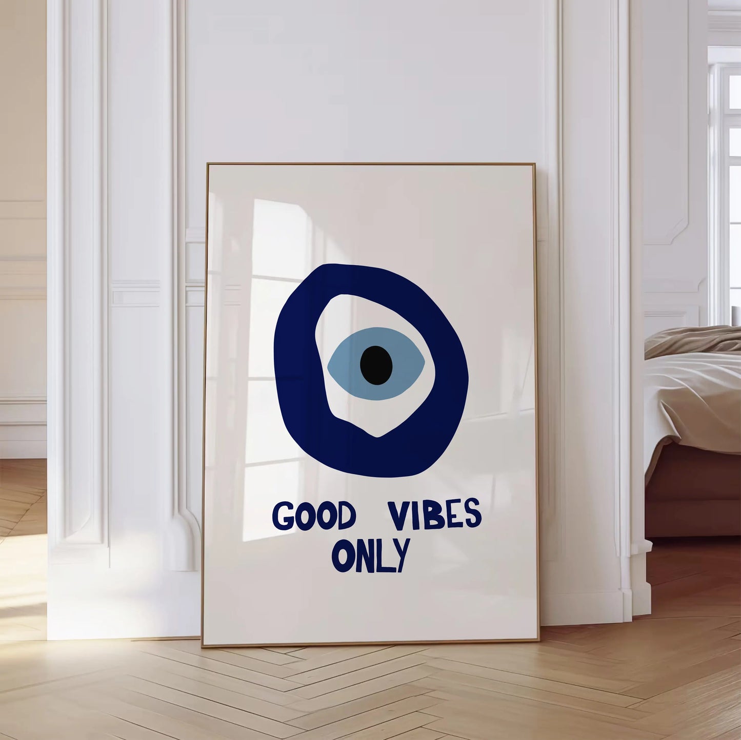 Minimalist College Aesthetic Typography Poster
