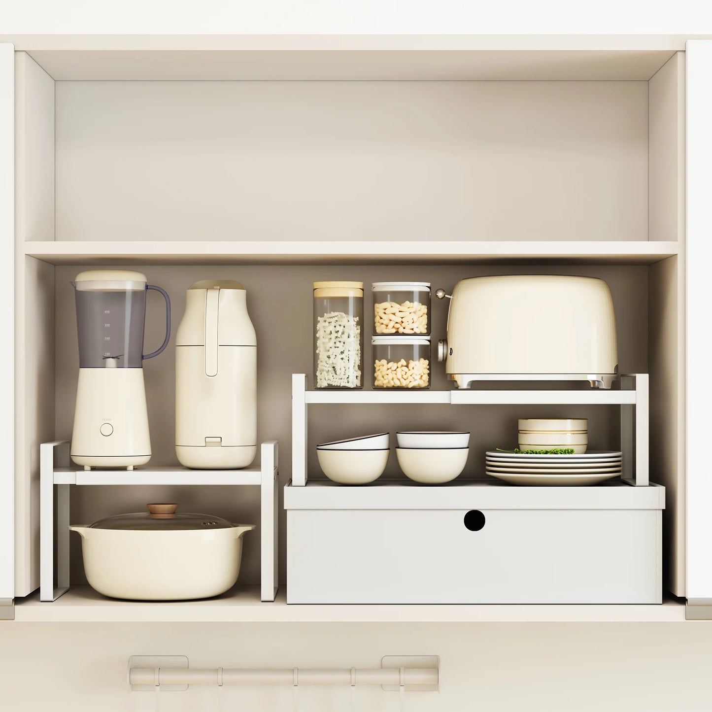Dish Drying Rack with Drainage Storage - Dish Rack