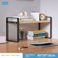 Wood Tiered Desktop Bookshelf for Daily Organization