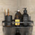 No-Drill Corner Shower Shelf Organizer - Wall-Mounted