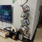 Metal Modern Bookcase Shelf for Home Storage