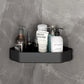 Wall-Mounted Bathroom Storage Shelf - Wall-Mounted