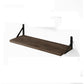 Wood Floating Wall Shelf for Display and Storage