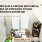 Countertop Microwave Storage Shelf