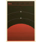 Minimalist Supersonic Jet Canvas Wall Print