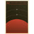 Minimalist Supersonic Jet Canvas Wall Print