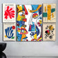Minimalist Decorative Wall Adhesive Art Poster