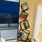 Metal Modern Bookcase Shelf for Home Storage