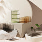 Clear Desktop Bookends for Books and Files