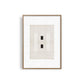 Minimalist Japanese Geometry Canvas Wall Print