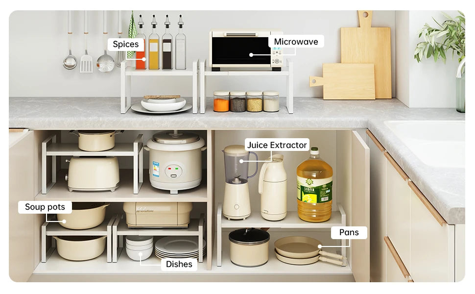 Dish Drying Rack with Drainage Storage - Dish Rack