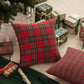 Plaid Stripe Decorative Cushion Cover - 45x45cm