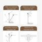 Foldable LED Reading Lamp with USB Charging - Foldable