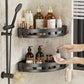 No-Drill Corner Shower Shelf Organizer