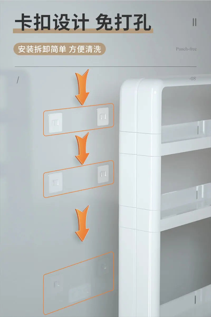 Multi-Tier Spice Storage Rack