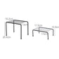 Dish Drying Rack with Drainage Storage - Desktop