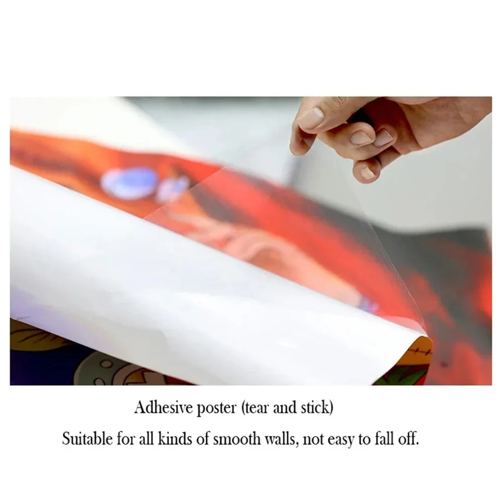 Minimalist Decorative Wall Adhesive Art Poster