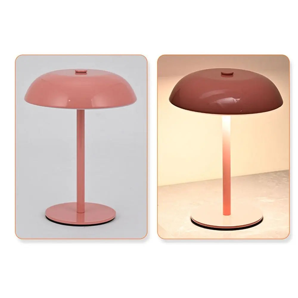 Mushroom Table Lamp with Touch Dimming - Mushroom