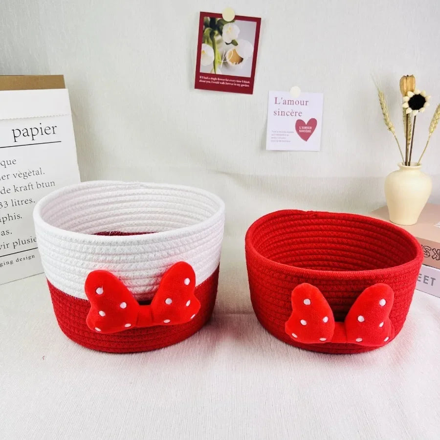 Multi-Purpose Storage Basket for Home Organization