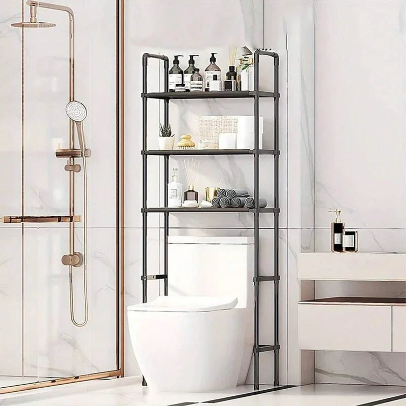 Over-Toilet Storage Shelf for Bathroom Essentials