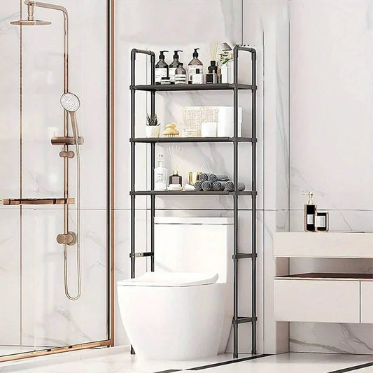 Over-Toilet Storage Shelf for Bathroom Essentials