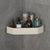 Wall-Mounted Bathroom Storage Shelf - Wall-Mounted