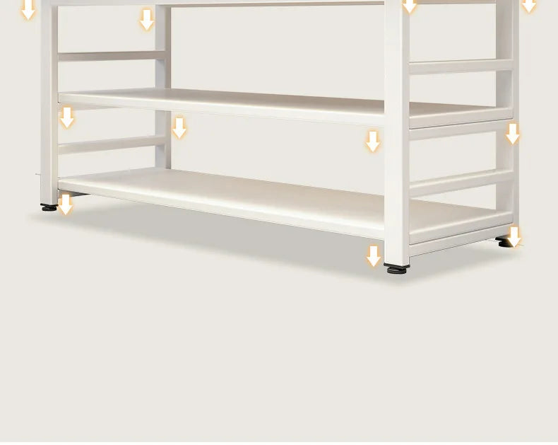 Countertop Microwave Storage Shelf