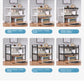 Wood Tiered Desktop Bookshelf for Daily Organization