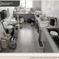Countertop Microwave Storage Shelf