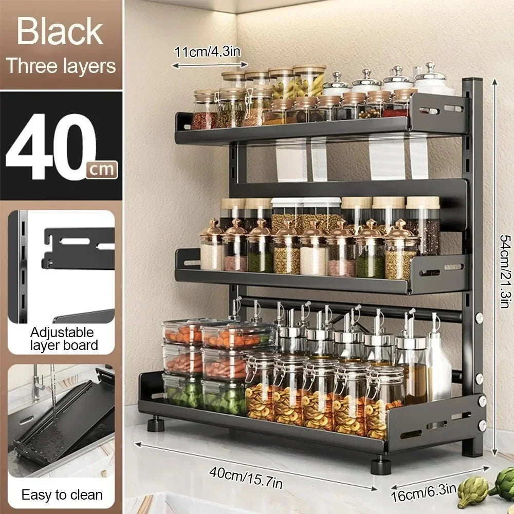Multi-Tier Spice Storage Rack 2