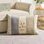 Embroidered Chenille Lumbar Pillow Cover