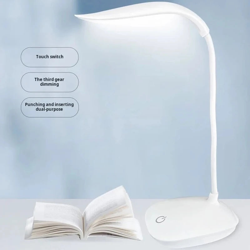 Rechargeable Desk Lamp with Touch Control