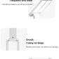 Foldable LED Reading Lamp with USB Charging - Foldable