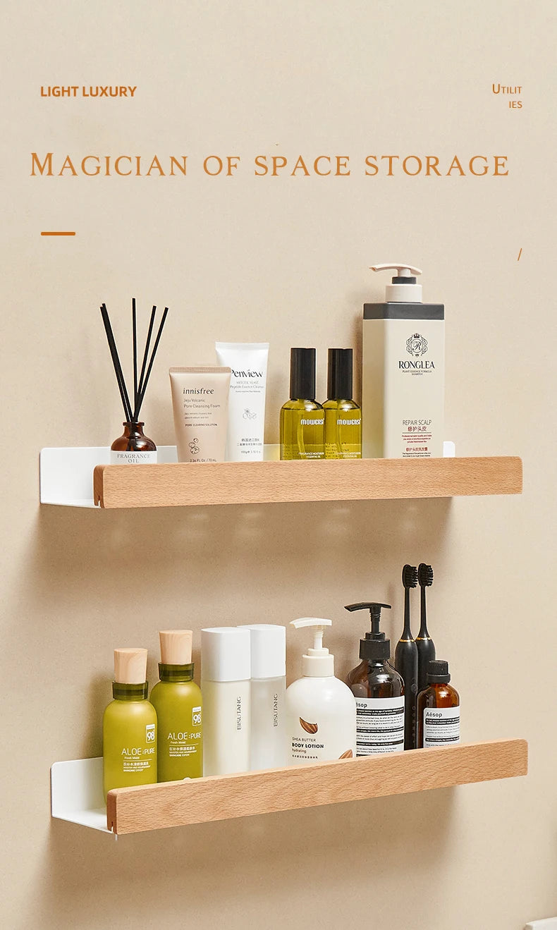 Over-Toilet Storage Shelf for Bathroom Essentials 5