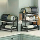 Dish Drying Rack with Drainage Storage - Drainage