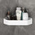 Wall-Mounted Bathroom Storage Shelf - Wall-Mounted