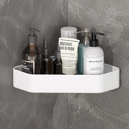 Wall-Mounted Bathroom Storage Shelf - Wall-Mounted