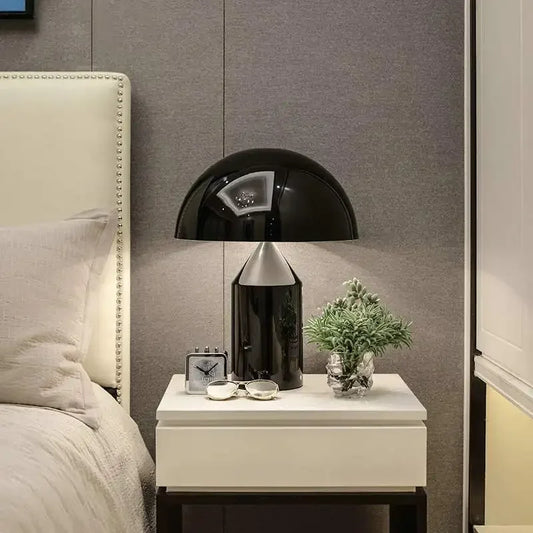 Mushroom Table Lamp with Touch Dimming 3