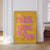 Minimalist College Aesthetic Typography Poster