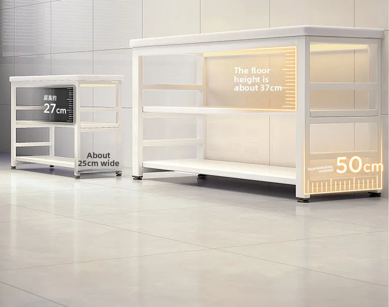 Countertop Microwave Storage Shelf